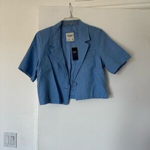 Abercrombie Short Sleeve Blazer